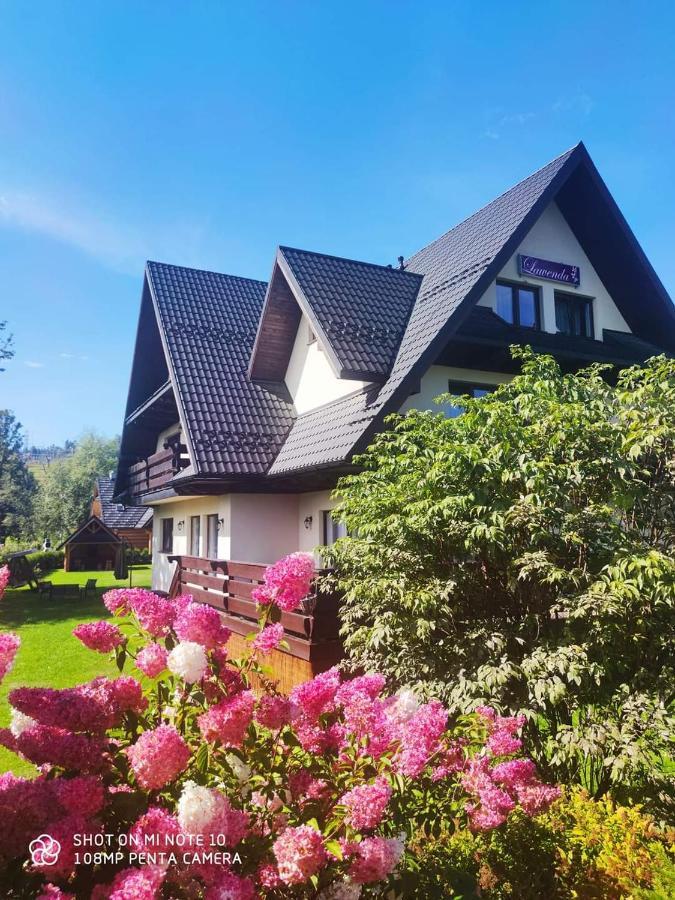 Bed and Breakfast Lawenda Бялка-Татшаньска Экстерьер фото