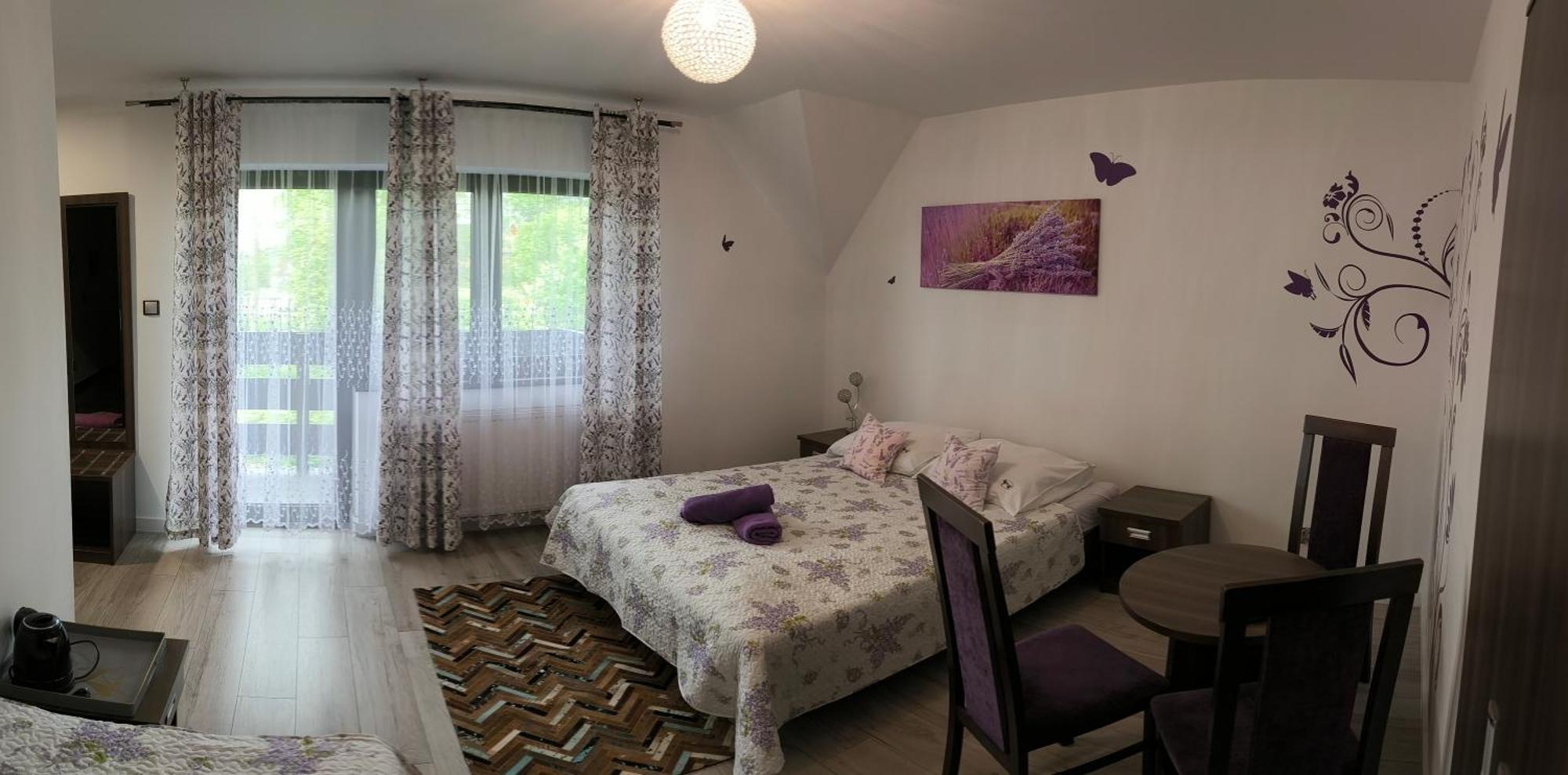 Bed and Breakfast Lawenda Бялка-Татшаньска Экстерьер фото