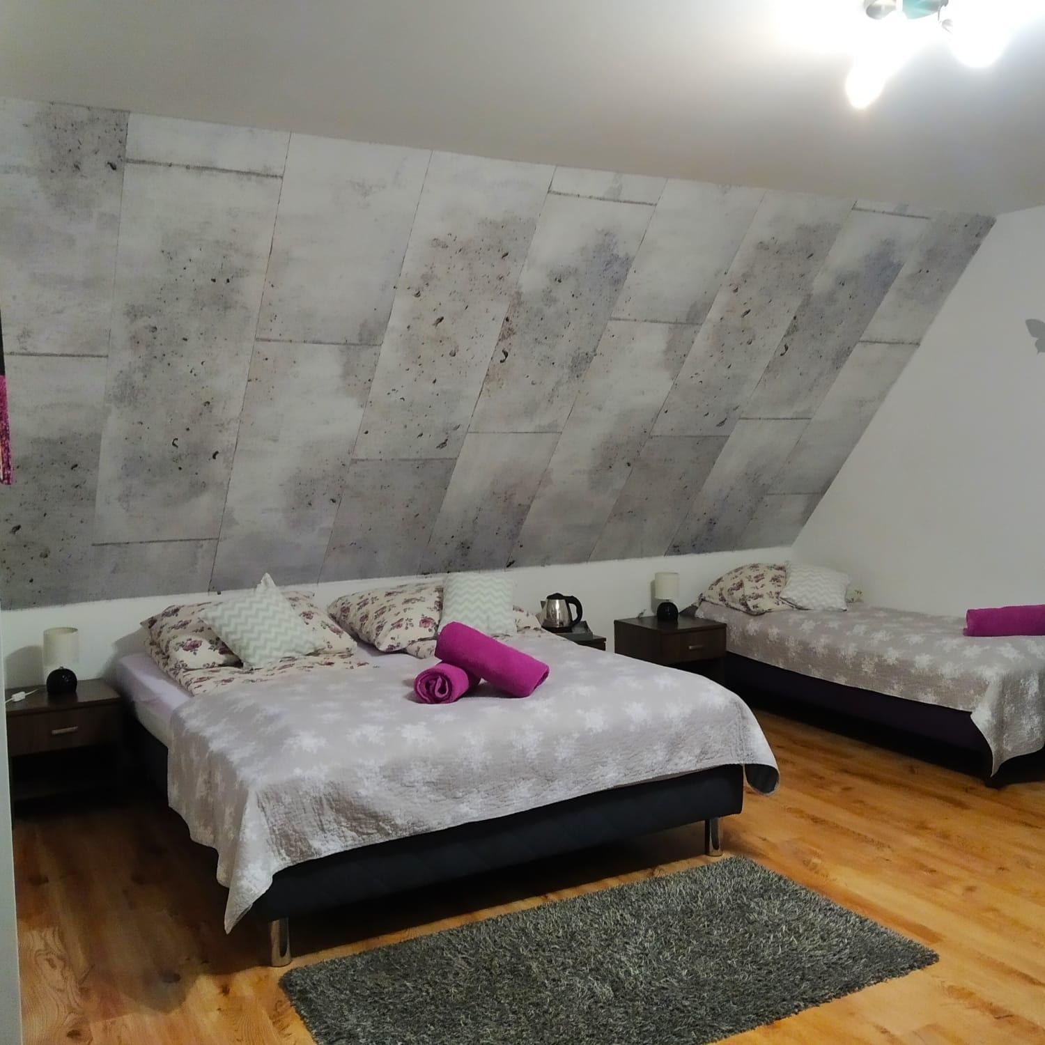 Bed and Breakfast Lawenda Бялка-Татшаньска Номер фото