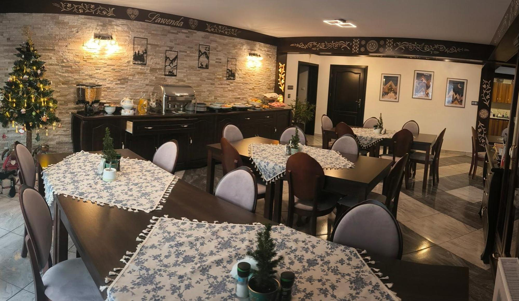 Bed and Breakfast Lawenda Бялка-Татшаньска Экстерьер фото