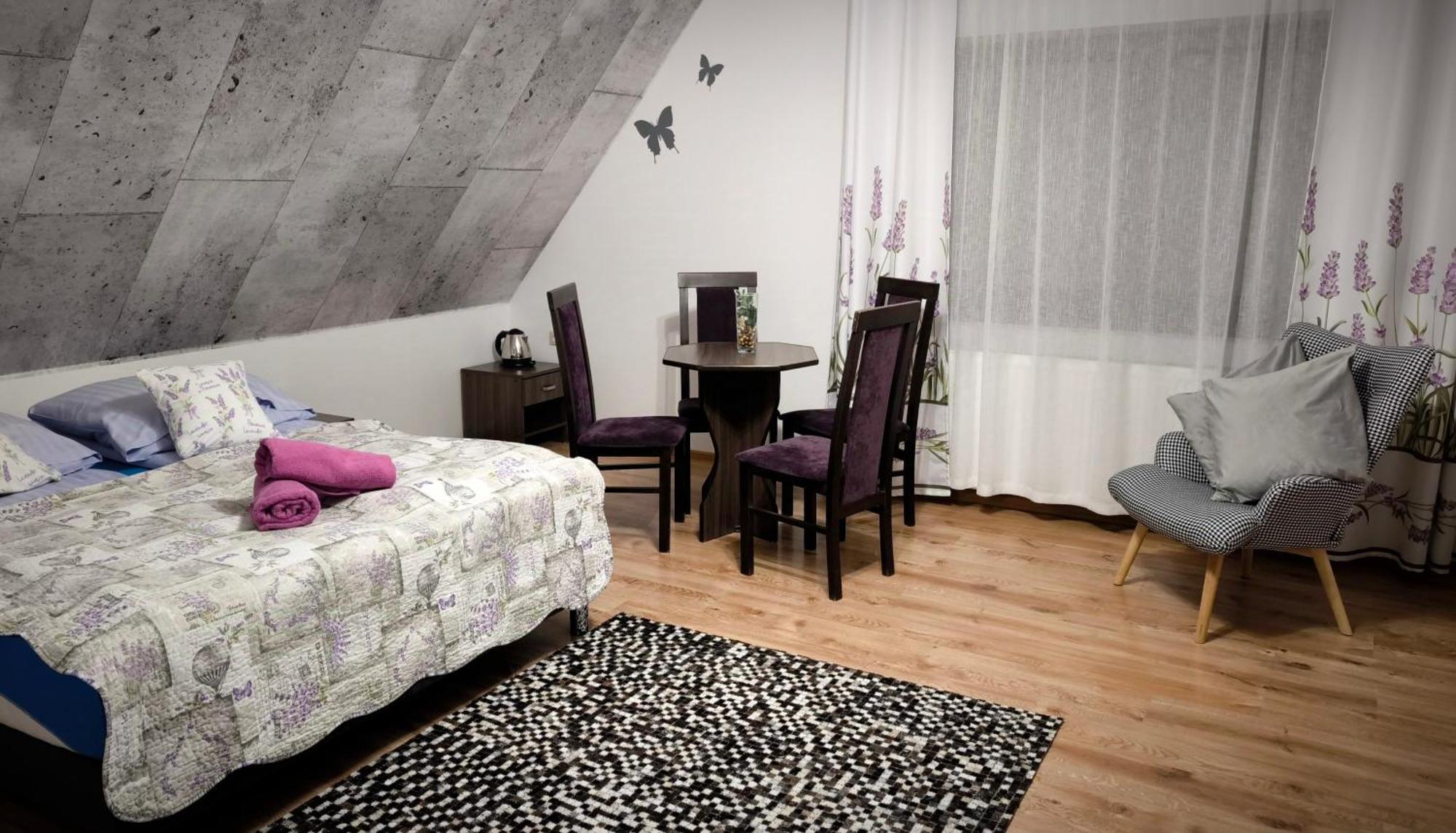 Bed and Breakfast Lawenda Бялка-Татшаньска Экстерьер фото