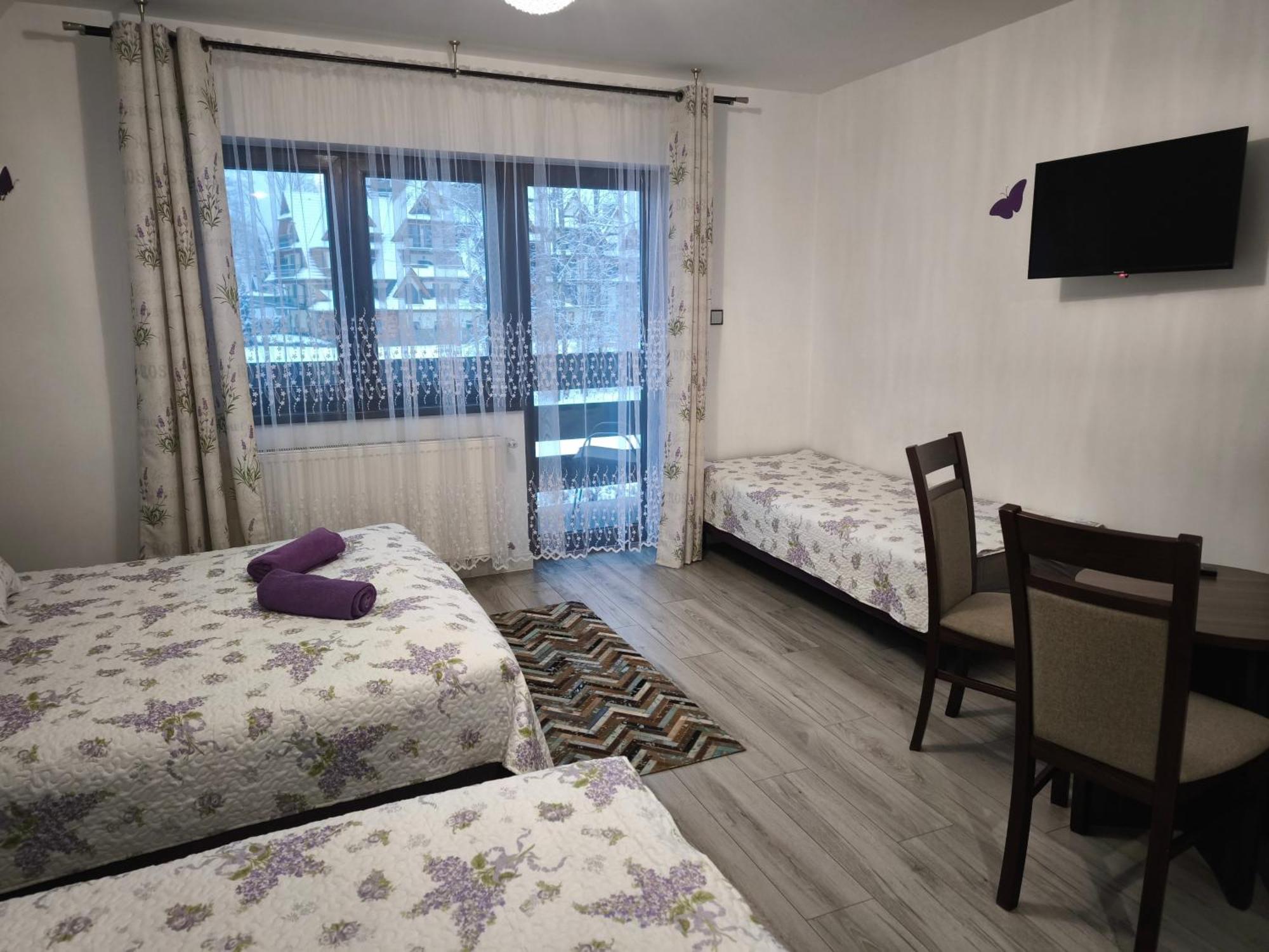 Bed and Breakfast Lawenda Бялка-Татшаньска Номер фото