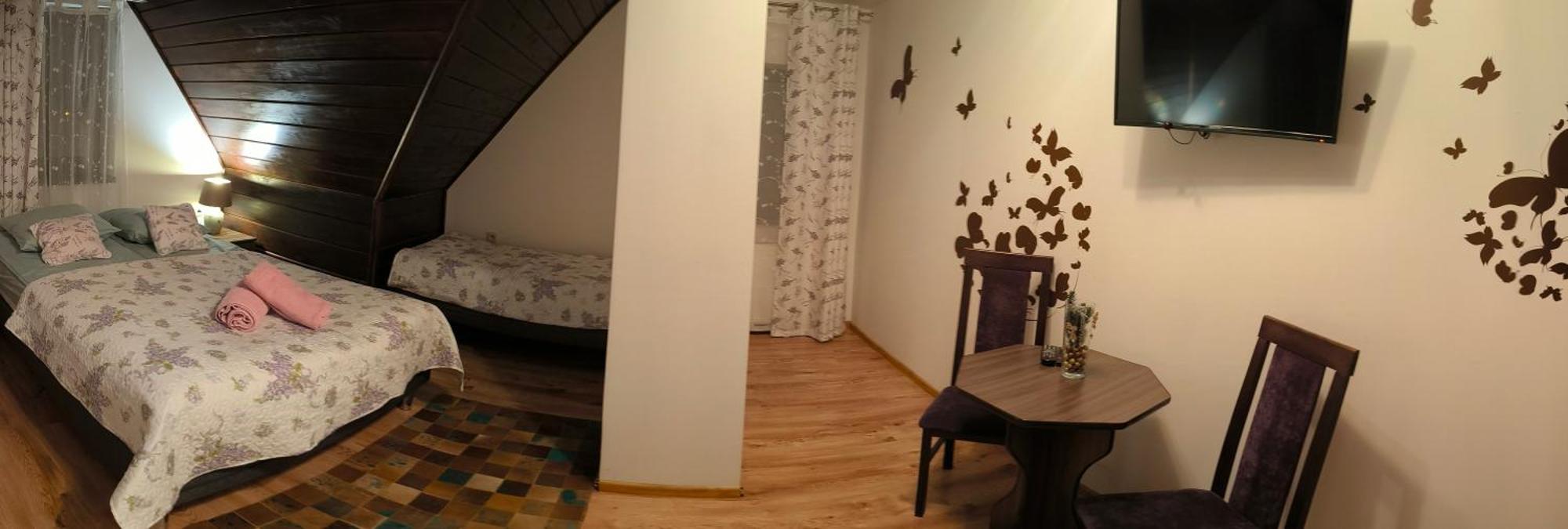 Bed and Breakfast Lawenda Бялка-Татшаньска Экстерьер фото