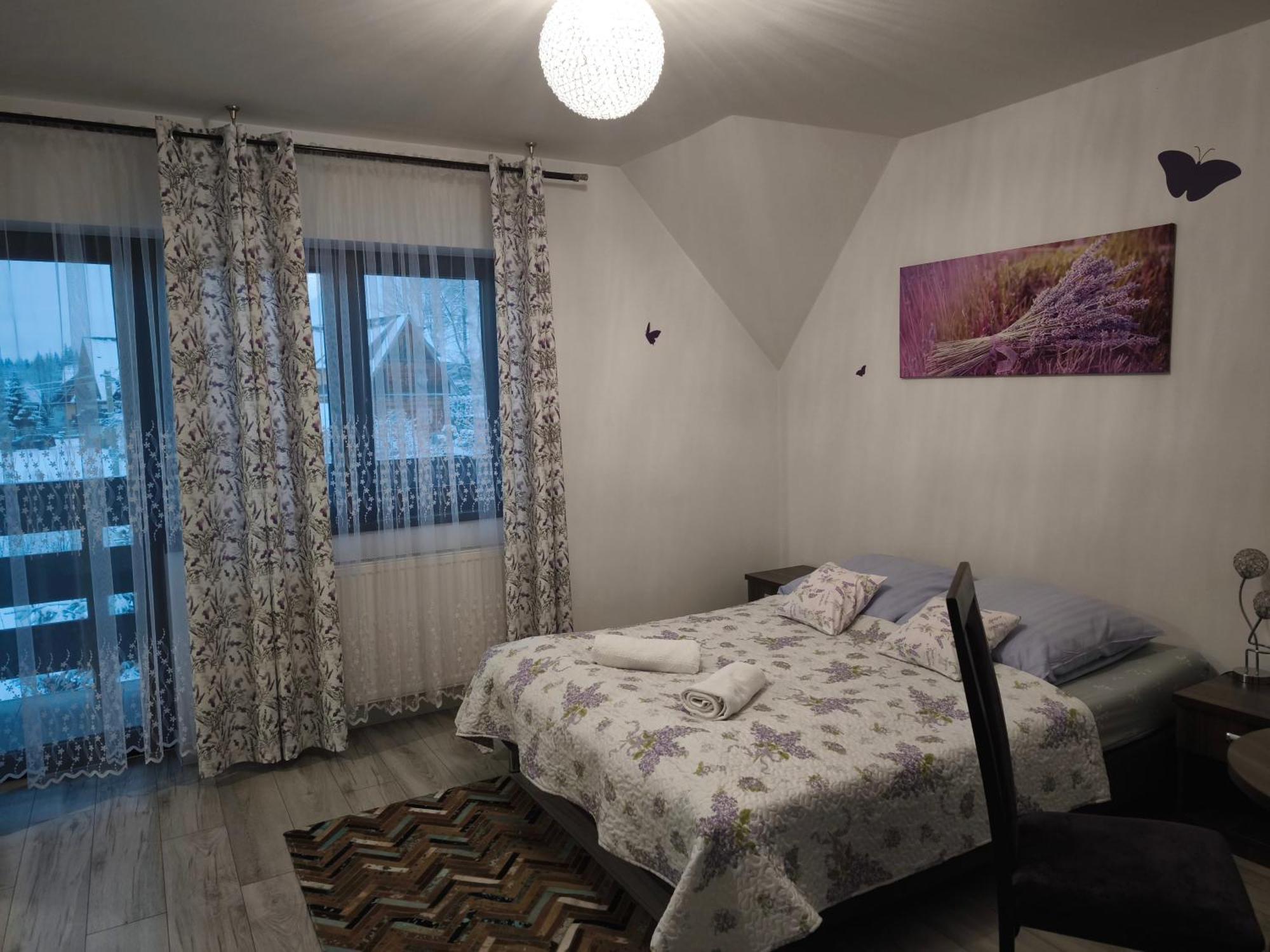 Bed and Breakfast Lawenda Бялка-Татшаньска Экстерьер фото
